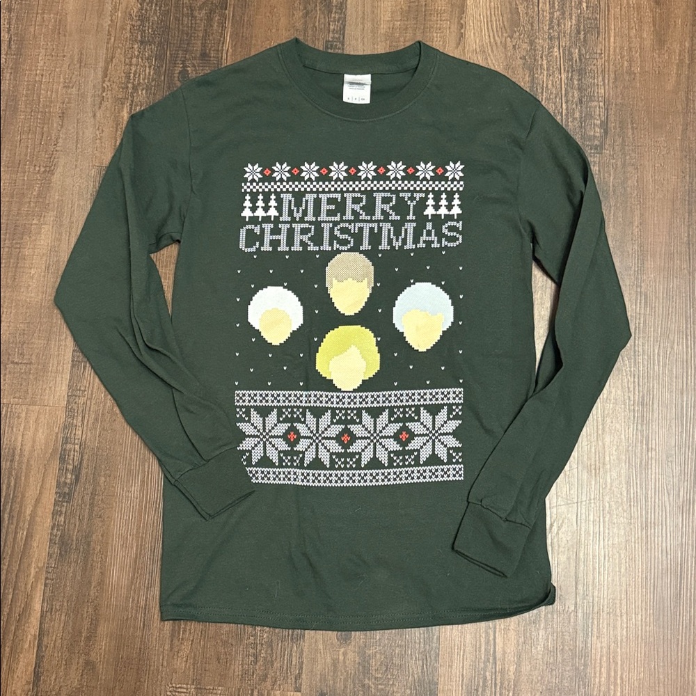 Golden Girls Christmas Shirt
